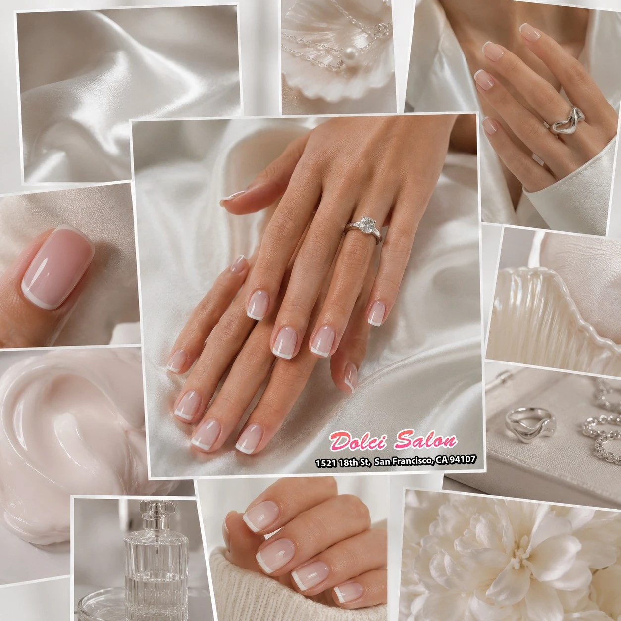 Dolci Salon in San Francisco, CA 94107 | Nails Hair and Beauty | Potrero Hill